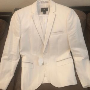 White blazer
